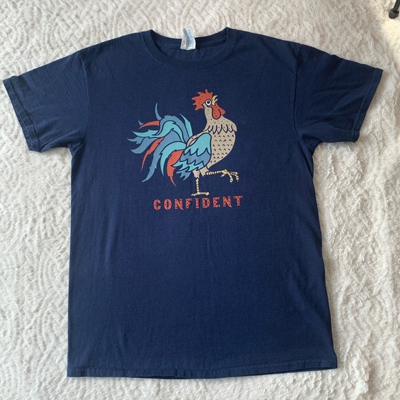 Delta Confident Rooster Shirt (Medium) - Picture 1 of 6